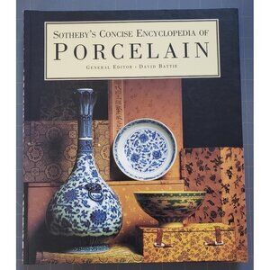 Sotheby’s Concise Encyclopedia of Porcelain – David Battie Reference Guide